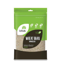 Lotus Unprocessed Wheat Bran