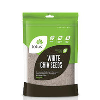 Lotus White Chia Seeds
