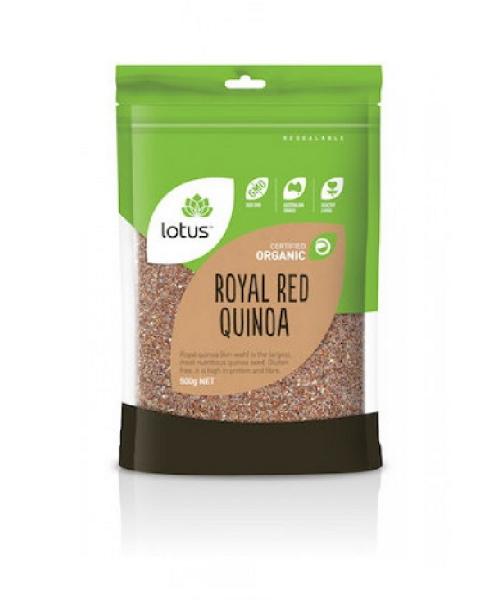 Lotus Organic Royal Red Quinoa