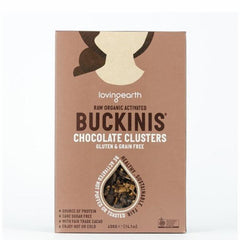 Loving Earth Chocolate Clusters Buckinis