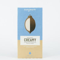 Loving Earth Creamy Coconut Mylk Chocolate Chocolate Bar