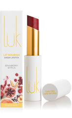 Luk Lip Nourish Sheer Lipstick (Cranberry Citrus)