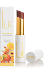 Luk Lip Nourish Sheer Lipstick (Mandarin Spice)