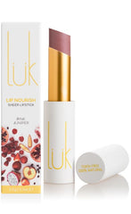 Luk Lip Nourish Sheer Lipstick (Pink Juniper)