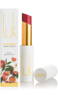 Luk Lip Nourish Sheer Lipstick (Ruby Grapefruit)