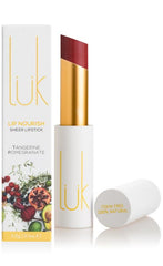 Luk Lip Nourish Sheer Lipstick (Tangerine Pomegranate)