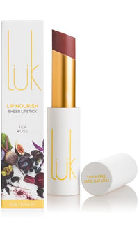 Luk Lip Nourish Sheer Lipstick (Tea Rose)