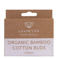 Luvin Life Bamboo Cotton Buds Compostable