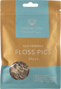 Luvin Life Floss Picks Eco-Friendly | Mr Vitamins