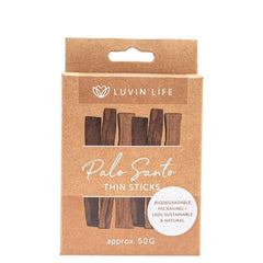 Luvin Life Palo Santo Thin Sticks