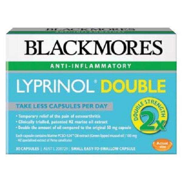 Blackmores Lyprinol Double