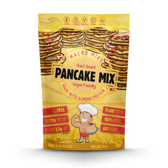 Macro Mike Almond Protein Pancake Mix