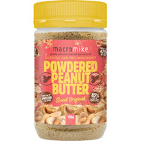 Macro Mike Powdered Peanut Butter | Mr Vitamins