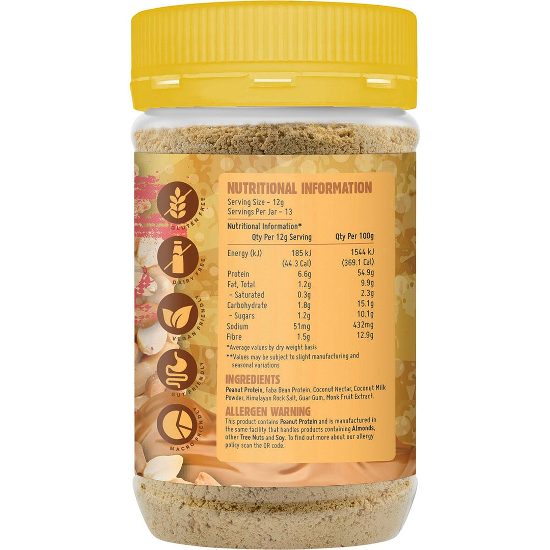 Macro Mike Powdered Peanut Butter