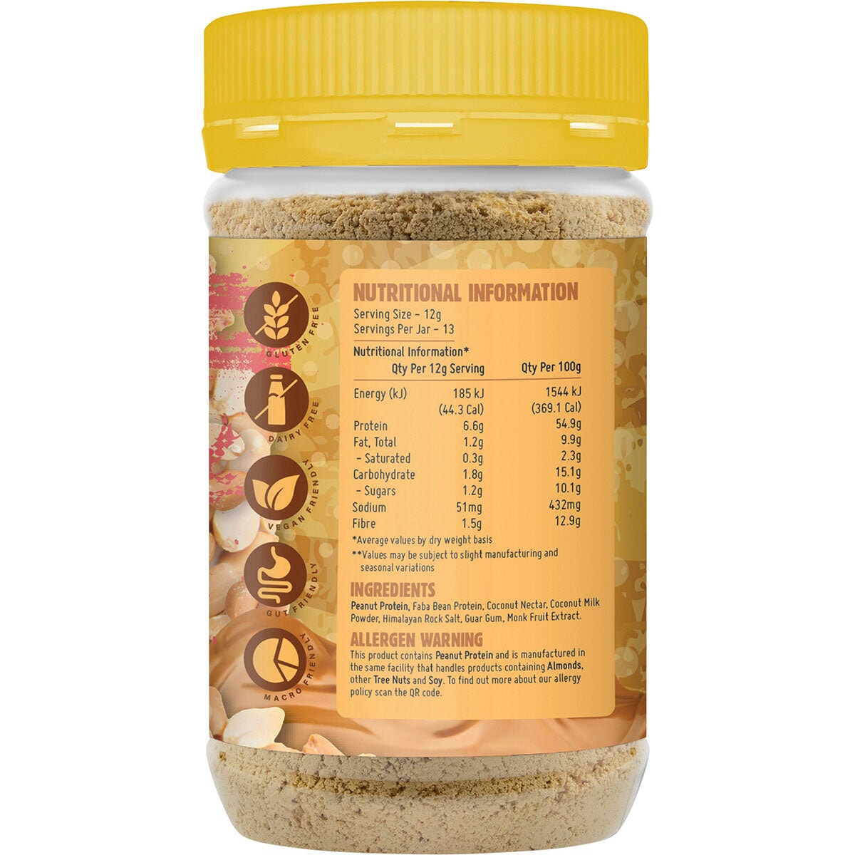 Macro Mike Powdered Peanut Butter