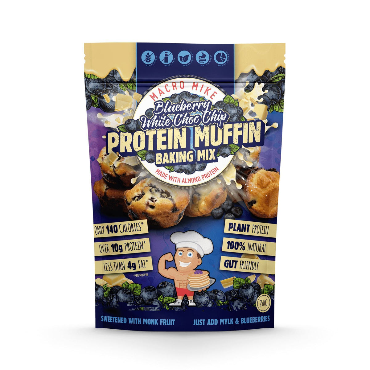 Macro Mike Protein Muffin Baking Mix