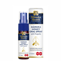 Manuka Health Honey And Propolis Oral Spray