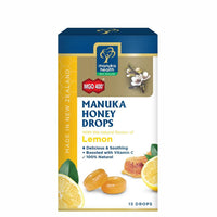 Manuka Health Manuka Honey Drops - Lemon (15 Drops)