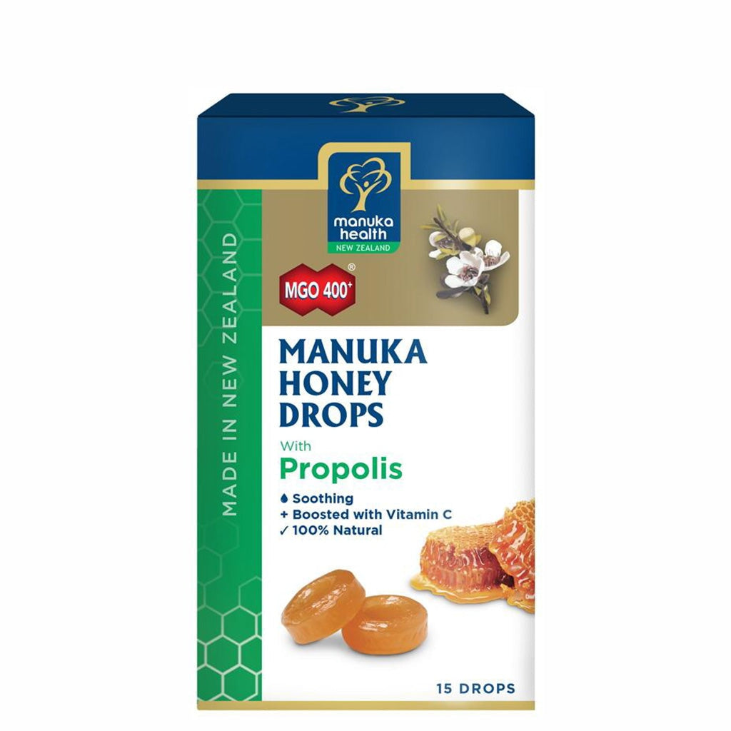 Manuka Health Manuka Honey Drops - Propolis (15 Drops)