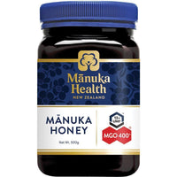 Manuka Health Manuka Honey MGO400+ 500G | Mr Vitamins