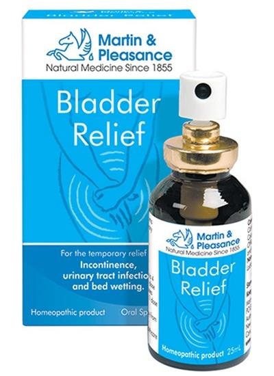 Martin & Pleasance Bladder Relief Spray