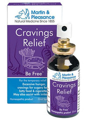 Martin & Pleasance Cravings Relief Spray