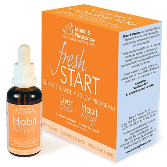Martin & Pleasance Fresh Start Slim & Cleanse 10 Day Program