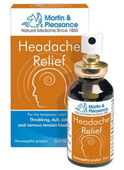 Martin & Pleasance Headache Relief Spray