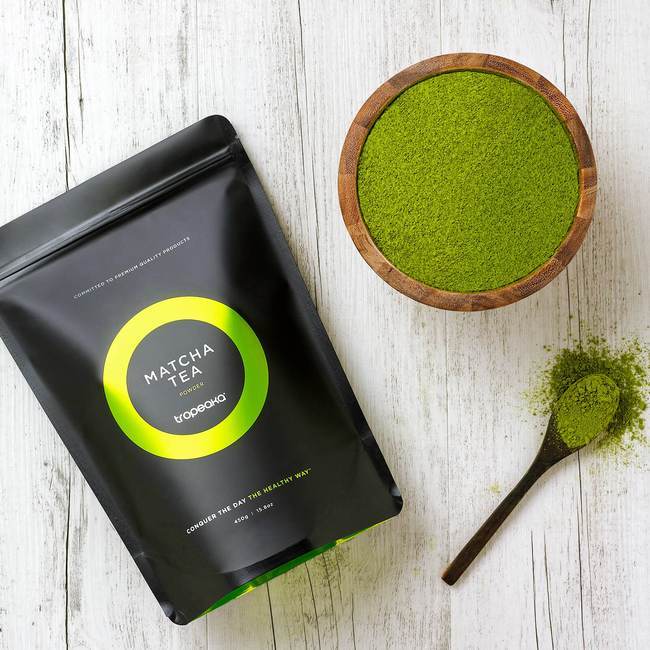 Tropeaka Matcha Tea