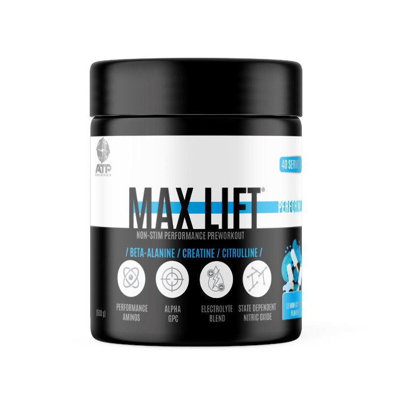 MAX LIFT LEMON ICY POLE 500G