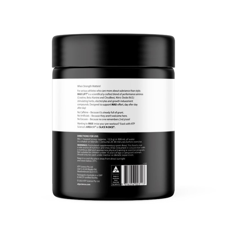 MAX LIFT LEMON ICY POLE 500G