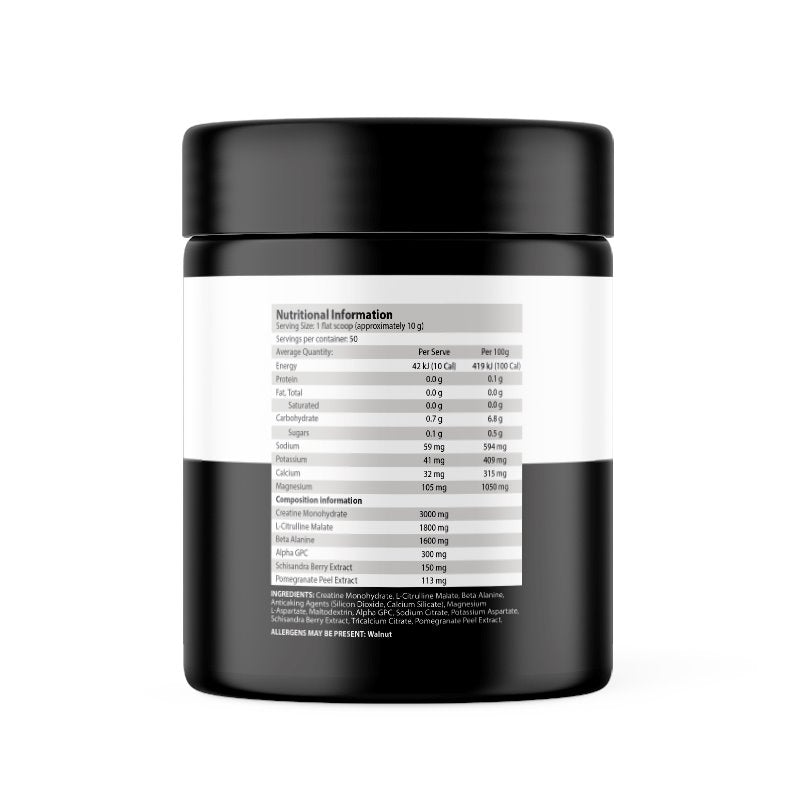 MAX LIFT UNFLAVOURED 500G