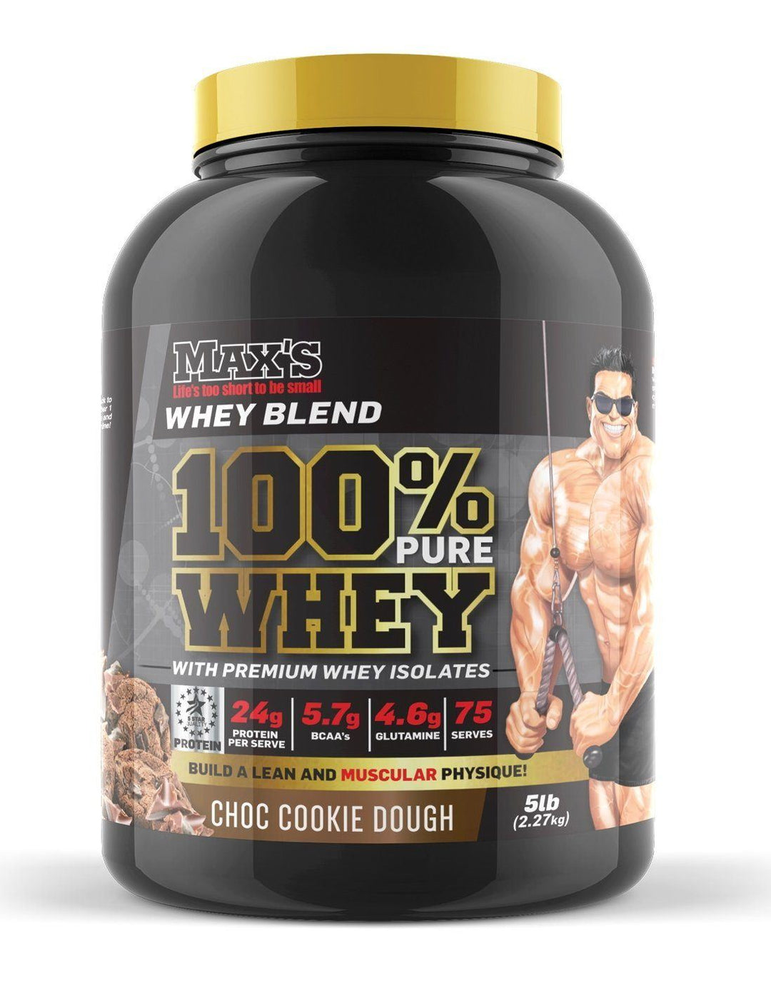 Maxs 100% Whey