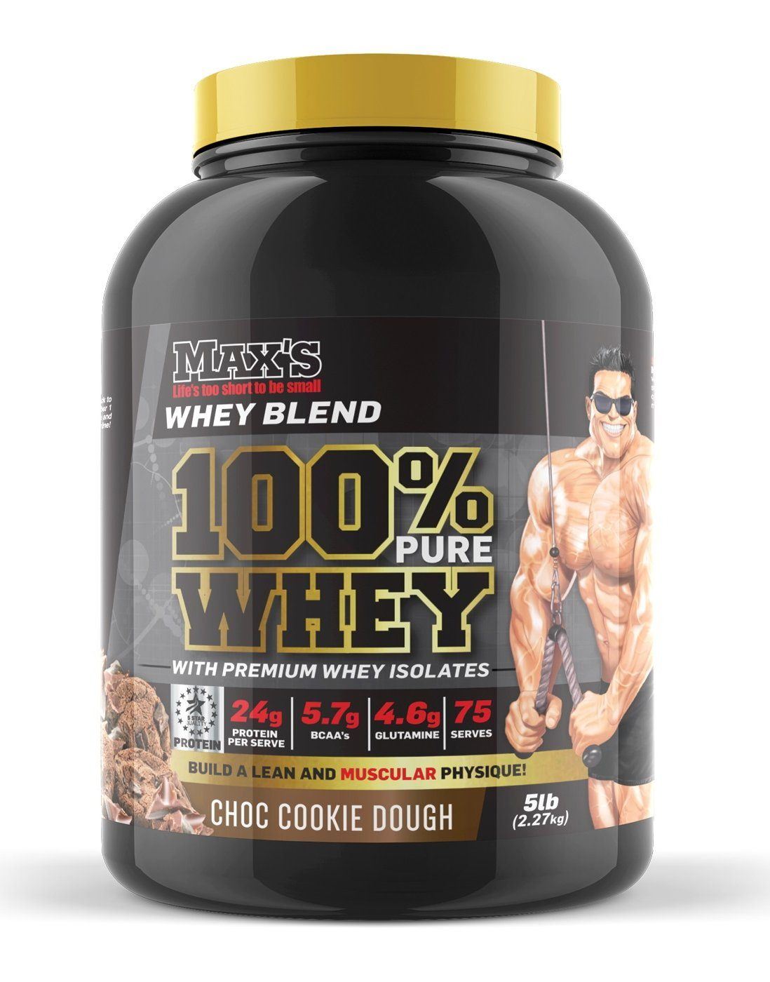 Maxs 100% Whey