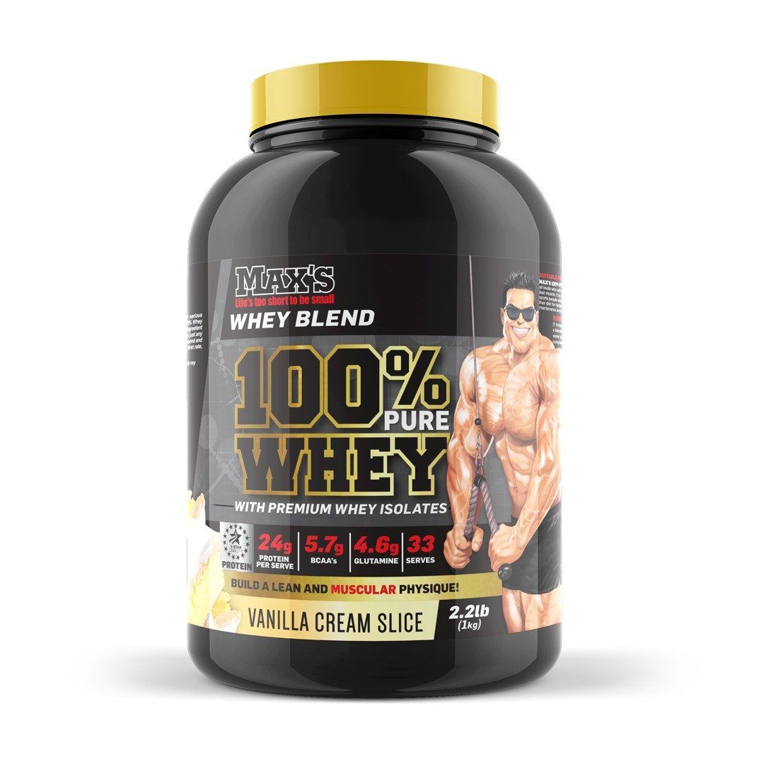 Maxs 100% Whey