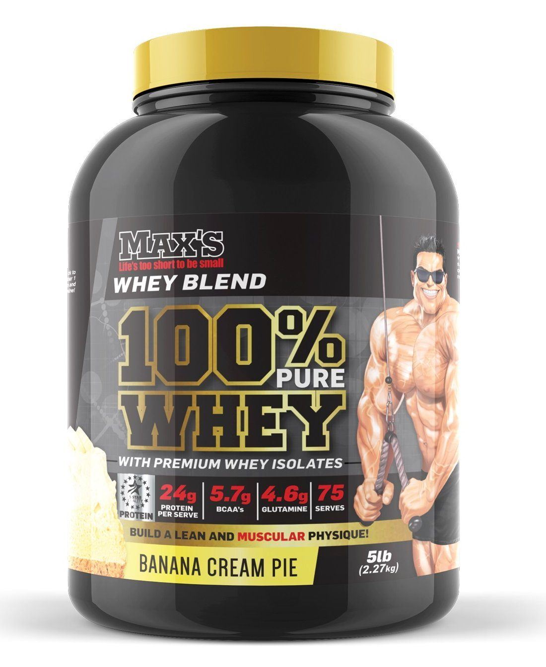 Maxs 100% Whey
