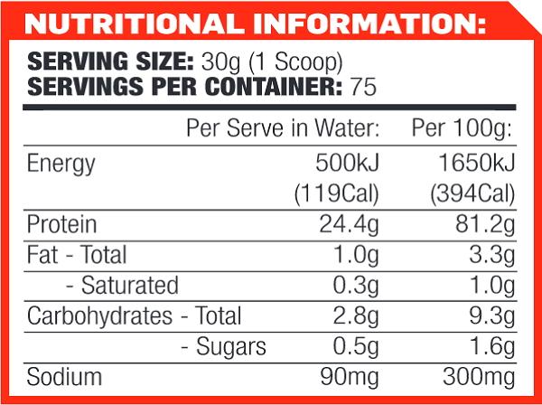Maxs 100% Whey