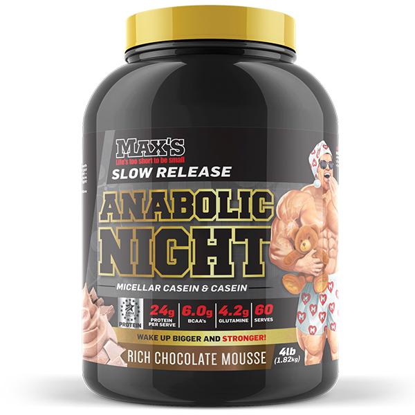 Maxs Anabolic Night
