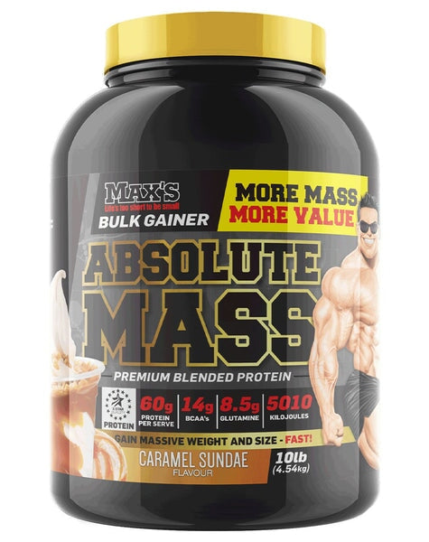 Maxs Absolute Mass