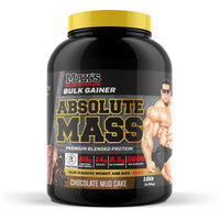 Maxs Absolute Mass | Mr Vitamins