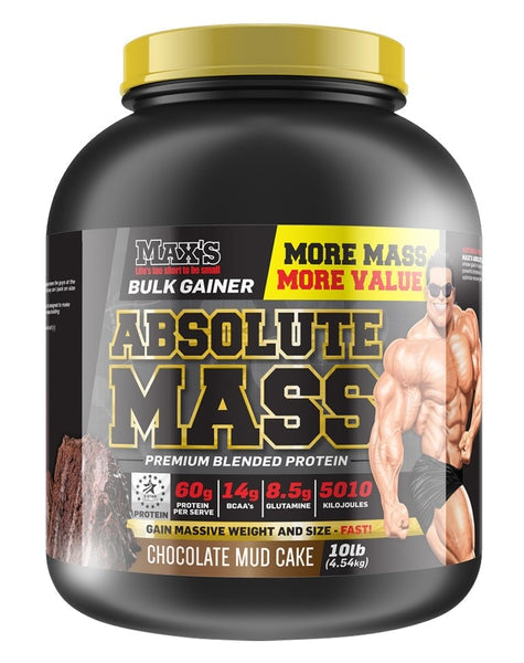 Maxs Absolute Mass