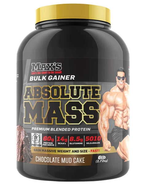 Maxs Absolute Mass