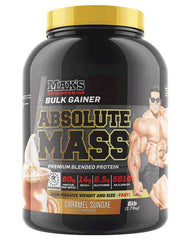 Maxs Absolute Mass