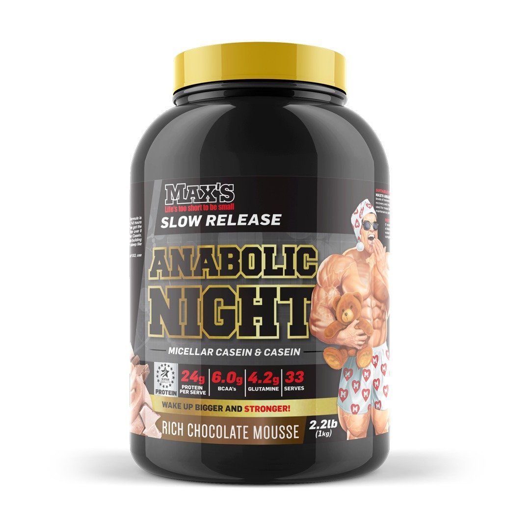 Maxs Anabolic Night