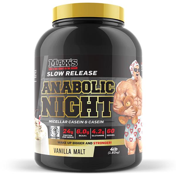 Maxs Anabolic Night