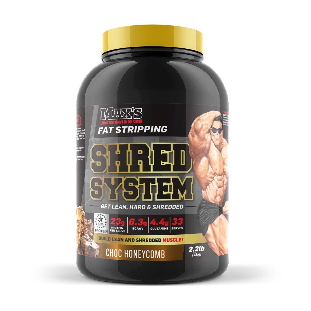 Maxs Shred System