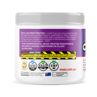 Maxs Series Creatine Monohydrate | Mr Vitamins