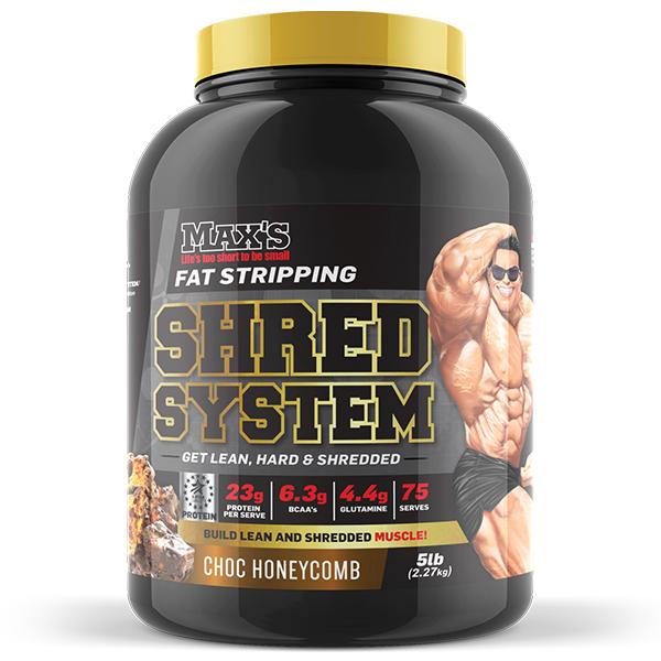 Maxs Shred System