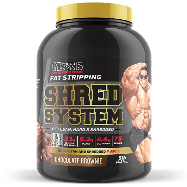 Maxs Shred System