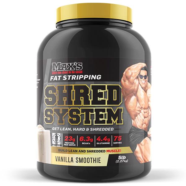 Maxs Shred System